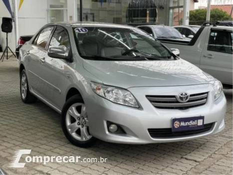 COROLLA 1.8 GLI 16V FLEX 4P AUTOMÁTICO