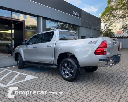 HILUX 2.8 D-4d Turbo CD SR 4X4