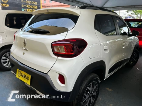 Kwid KWID OUTSIDER 1.0 Flex 12V 5p Mec.