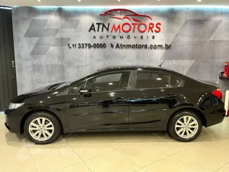 Civic 2.0 16V 4P FLEX LXR AUTOMÁTICO