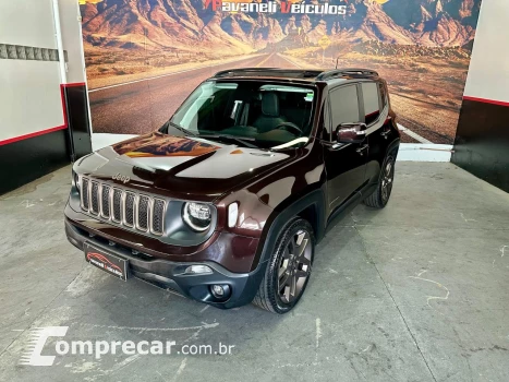 JEEP Renegade 1.8 16V 4P LIMITED FLEX AUTOMÁTICO 4 portas