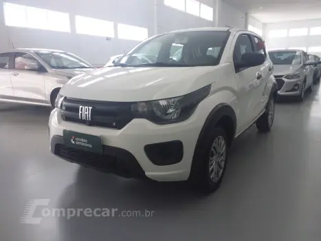 Fiat MOBI 1.0 EVO FLEX LIKE. MANUAL 4 portas