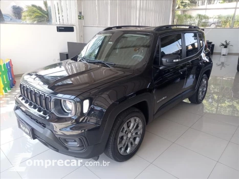 JEEP RENEGADE 1.3 T270 TURBO FLEX SPORT AT6 4 portas