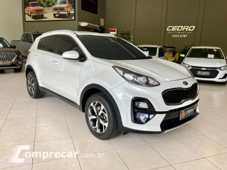 Sportage 2.0 16V 4P LX FLEX AUTOMÁTICO