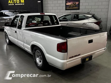 S10 4.3 SFI DLX 4X2 CS V6 12V GASOLINA 2P MANUAL