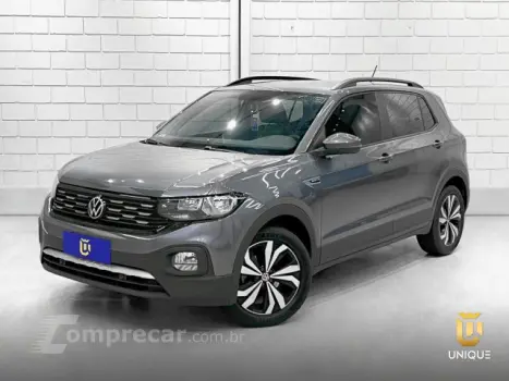 Volkswagen T-CROSS - 1.0 200 TSI TOTAL COMFORTLINE AUTOMÁTICO 4 portas