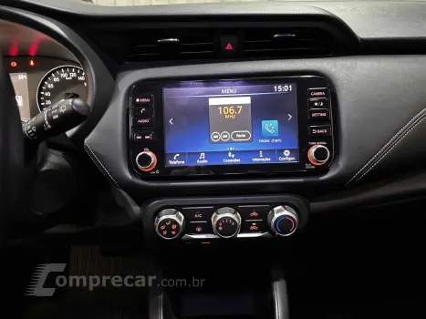 KICKS 1.6 16V FLEXSTART ADVANCE XTRONIC