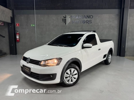 Volkswagen SAVEIRO 1.6 MI CS 8V FLEX 2P MANUAL G.VI 2 portas