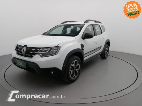 Renault DUSTER 1.6 16V SCE FLEX ICONIC X-TRONIC 4 portas