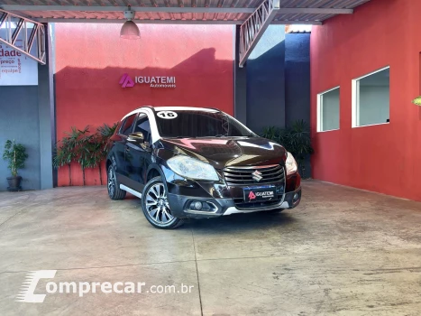 SUZUKI S-CROSS 1.6 16V VVT GASOLINA GLX 4P AUTOMÁTICO 4 portas