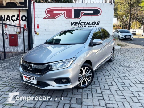 Honda CITY Sedan LX 1.5 Flex 16V 4p Aut. 4 portas