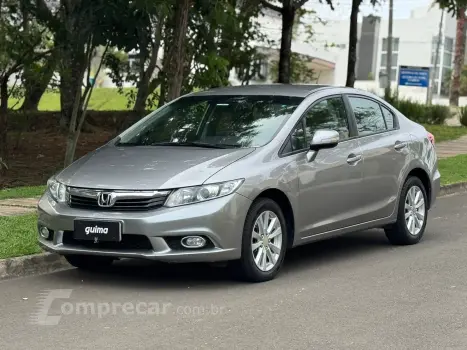 Honda CIVIC 2.0 LXR 16V 4 portas