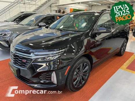 CHEVROLET EQUINOX 1.5 16V TURBO GASOLINA RS AUTOMÁTICO 4 portas