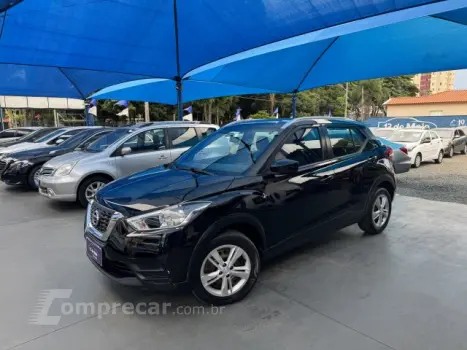 NISSAN KICKS - 1.6 16V START S 4P XTRONIC 4 portas