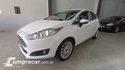 FORD FIESTA 1.6 Tivct Titanium 4 portas