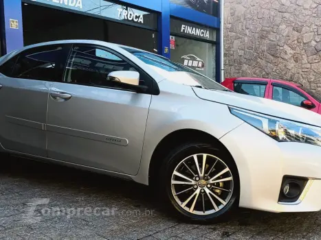 Corolla 1.8 Gli 16V Flex 4P Automático