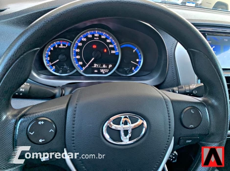 YARIS 1.5 16V XL Plus Connect