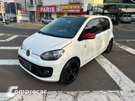 Volkswagen up! move 1.0 TSI Total Flex 12V 5p 4 portas