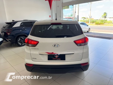 Creta 1.6 16V 4P FLEX ATTITUDE AUTOMÁTICO