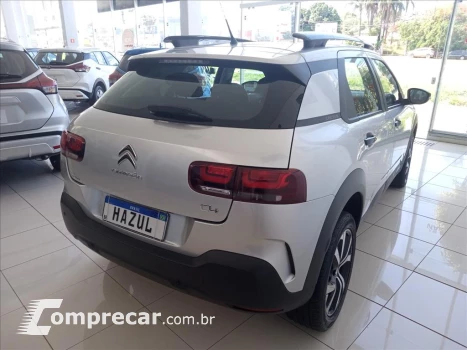 C4 CACTUS 1.6 VTI 120 FLEX FEEL EAT6