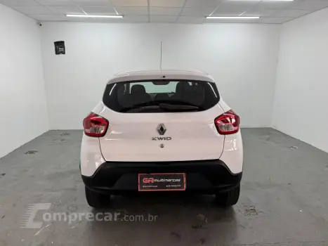Kwid KWID Zen 1.0 Flex 12V 5p Mec.