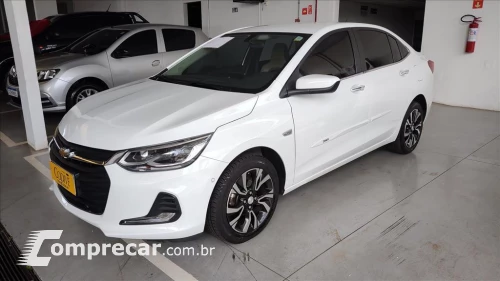 CHEVROLET ONIX 1.0 TURBO FLEX PLUS PREMIER AUTOMÁTICO 4 portas