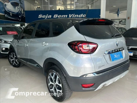 CAPTUR 1.6 16V SCE FLEX INTENSE X-TRONIC