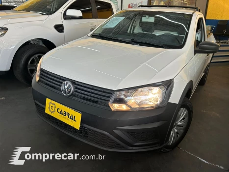 Volkswagen Saveiro Robust 1.6 Total Flex 8V 2 portas