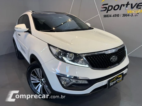 Sportage EX 2.0 16V/ 2.0 16V Flex Aut.