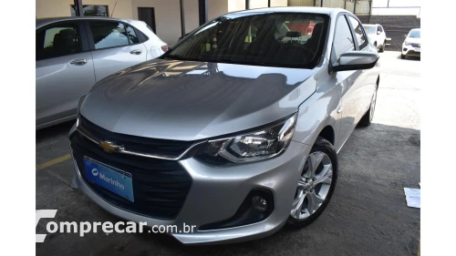 CHEVROLET ONIX - 1.0 TURBO PLUS LTZ AUTOMÁTICO 4 portas