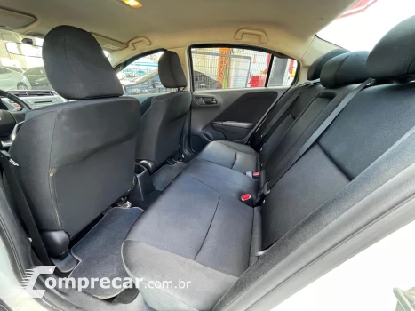 CITY Sedan LX 1.5 Flex 16V 4p Aut.