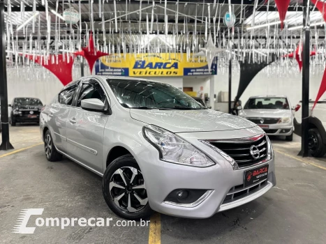 NISSAN VERSA 1.6 16V FLEX SL 4P MANUAL 5 portas