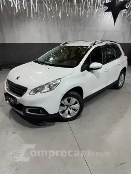 PEUGEOT 2008 1.6 16V Allure 4 portas