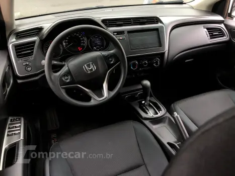 City 1.5 Personal 16V Flex 4P Automático