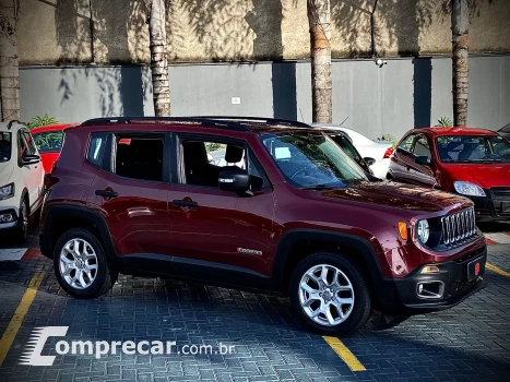 JEEP RENEGADE 1.8 16V Sport 4 portas