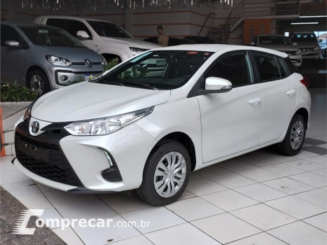 Toyota YARIS 1.5 16V FLEX XS MULTIDRIVE 4 portas