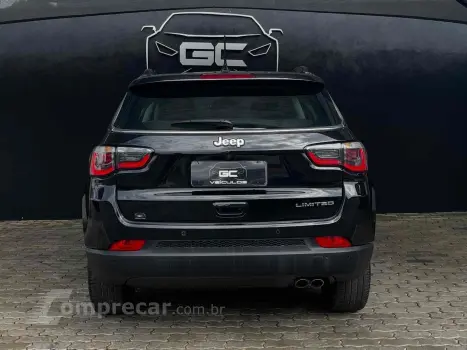 COMPASS 2.0 16V FLEX LIMITED AUTOMÁTICO