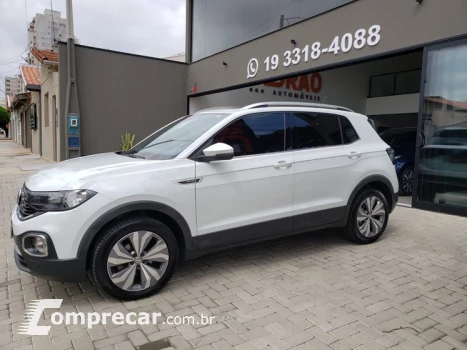 Volkswagen T-CROSS 1.4 250 TSI Highline 4 portas