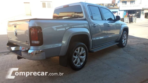 Amarok 3.0 V6 CABINE DUPLA HIGHLINE 4X4 TURBO INTERCOOLER AU