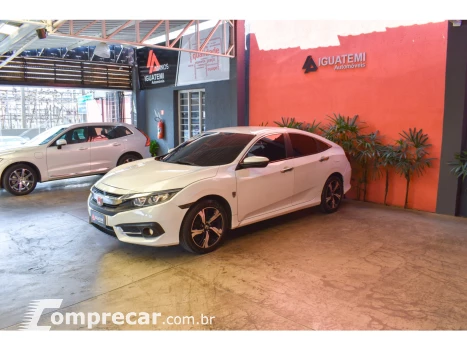 Honda CIVIC 2.0 16V FLEXONE EX 4P CVT 4 portas