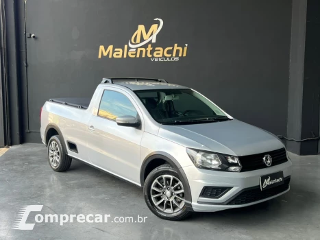 Volkswagen SAVEIRO 1.6 MSI TRENDLINE CS 8V FLEX 2P MANUAL 2 portas