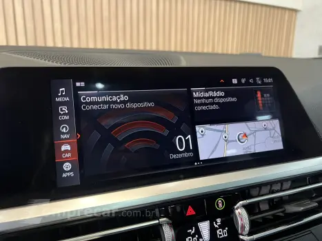 320i 2.0 16V TURBO GASOLINA M SPORT AUTOMÁTICO