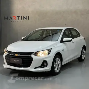 CHEVROLET ONIX HATCH LTZ 1.0 12V TB Flex 5p Aut. 4 portas