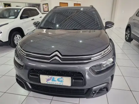 C4 Cactus 1.6 16V 4P 120 FLEX LIVE BUSINESS AUTOMÁTICO