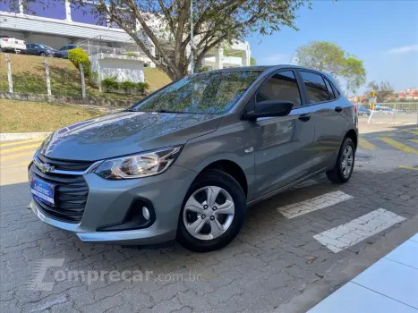 CHEVROLET ONIX 1.0 FLEX MANUAL 4 portas