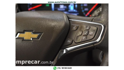 CRUZE SEDAN - 1.4 TURBO LTZ 16V 4P AUTOMÁTICO