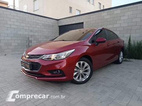 CHEVROLET CRUZE 1.4 TURBO LT 16V FLEX 4P AUTOMÁTICO 4 portas