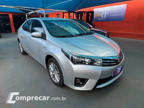 Corolla 2.0 16V 4P ALTIS FLEX AUTOMÁTICO