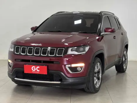 JEEP COMPASS 2.0 16V FLEX LIMITED AUTOMÁTICO 4 portas