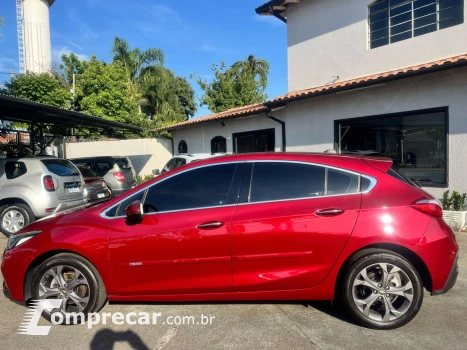 Cruze Hatch 1.4 16V 4P LTZ TURBO FLEX AUTOMÁTICO